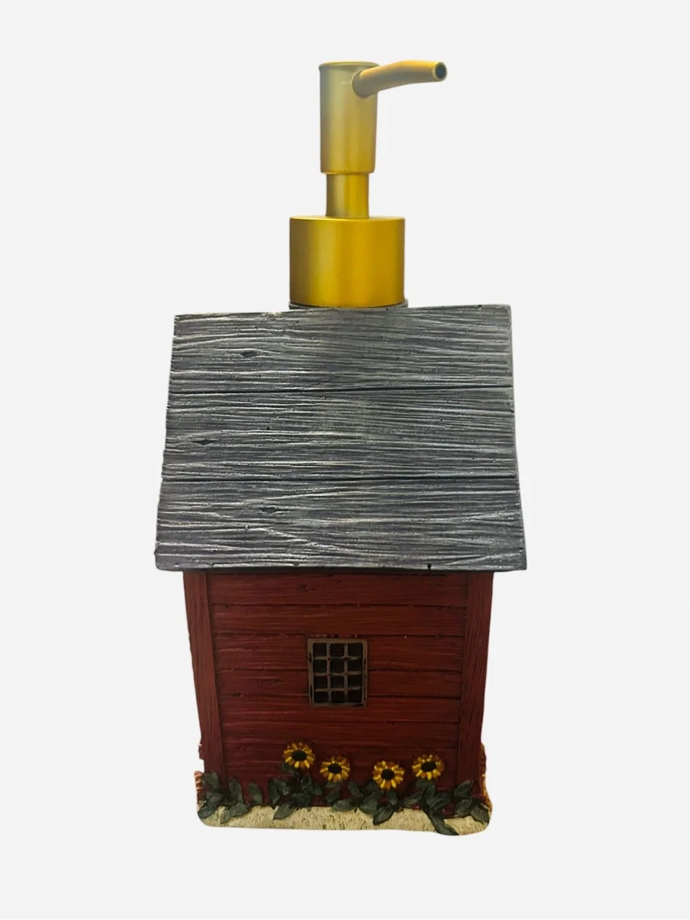 Park Designs Outhouse Soap Dispsenser. Countrycore.